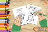 My First Farmhouse Animals colouring in eBook