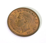 Australia 1938 Half Penny C of A reverse with mint bloom. Cloud Publishing