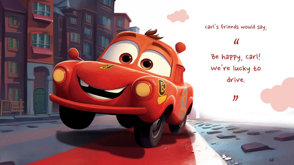 The Grumbling Car's Gratitude - animation video – Cloud Publishing
