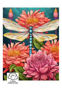 Dragonfly greeting card