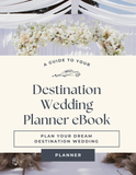 This destination wedding planning eBook will help you step by step plan your wedding abroad