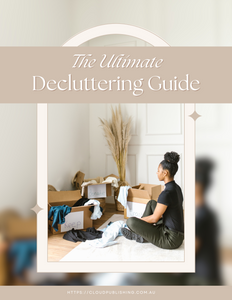 The Ultimate Guide to Decluttering is not a one size fits all. Empower yourself to declutter your way, in your time, setting your own rules measuring and celebrating as you go. Cloud Publishing