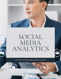 Social Media Analytics is the process of collecting, analyzing, and interpreting data from social media platforms to understand your audience, measure the success of your content, and optimize your strategy. Cloud Publishing.