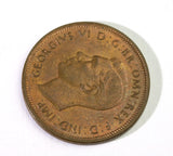 Australia 1938 Half Penny C of A reverse with mint bloom. Cloud Publishing