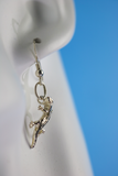 Sterling silver Lizard earrings from Cloud Publishing online store Jewellery category