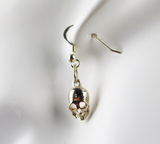 Skull sterling silver earrings from Cloud Publishing online store gift category