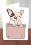 Cute dog greeting card from Cloud Publishing