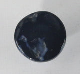 large 28mm electric blue black opal gemstone from Cloud Gift Store