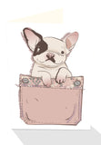 Cute dog greeting card from Cloud Publishing