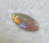 Lightning Ridge Dark Crystal Multi coloured 0.32ct Opal from Lightning Ridge Australia