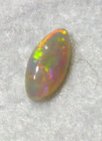 Lightning Ridge Dark Crystal Multi coloured 0.32ct Opal from Lightning Ridge Australia