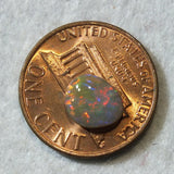 Red Green Blue Gold Dark Australian Opal Gemstone 0.90cts.