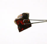 Andamooka Red Black matrix opal rub 2.15cts