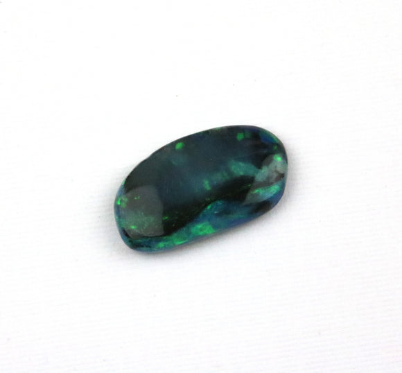 Green black opal art stone from Lightning Ridge 2.12cts
