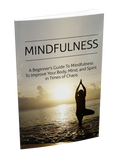 Mindfulness: A beginners guide to improve your body, mind and spirit in times of chaos + BONUS checklist and resources. Distributed by Cloud Publishing