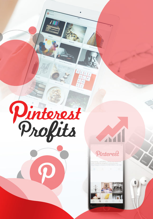 Learn how to profit from Pinterest. A small but mighty social media platform. eBook distributed by Cloud Publishing.