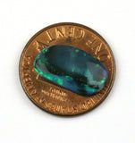 Green black opal art stone from Lightning Ridge 2.12cts