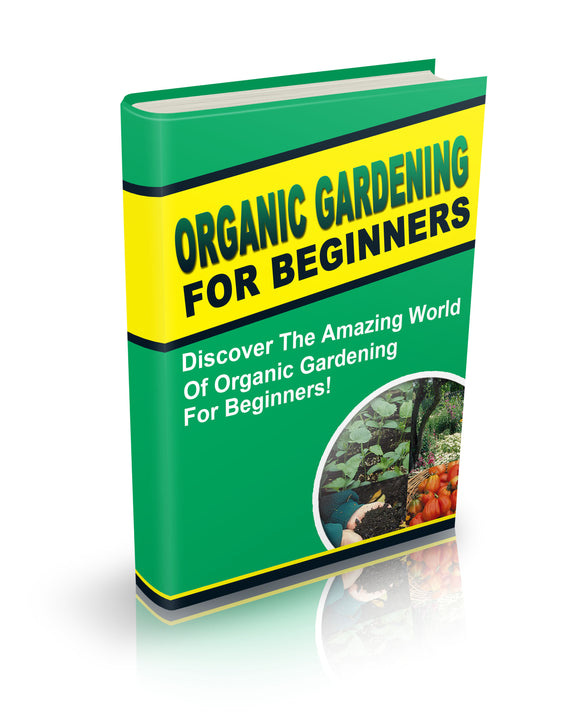 A beginners book to organic gardening.  Learn about the amazing world of organic gardening and grow your own fresh produce from garden to plate. Distributed by Cloud Publishing.