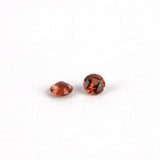 3mm Garnet gemstones