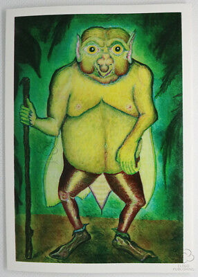 Beetle Man fantasy greeting card by artist Jon Howarth – Cloud Publishing